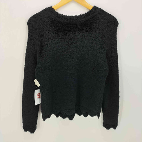 トクコプルミエヴォル TOKUKO 1er VOL シルク ボア ノーカラー ジャケット レディース JPN:9号