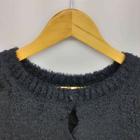 トクコプルミエヴォル TOKUKO 1er VOL シルク ボア ノーカラー ジャケット レディース JPN:9号