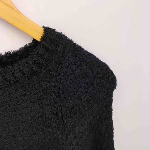 トクコプルミエヴォル TOKUKO 1er VOL シルク ボア ノーカラー ジャケット レディース JPN:9号