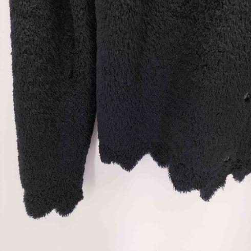 トクコプルミエヴォル TOKUKO 1er VOL シルク ボア ノーカラー ジャケット レディース JPN:9号