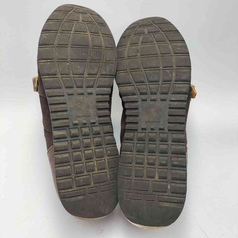 ハイドロゲン HYDROGEN イタリア製 レザー スウェード メッシュ 異素材切替 ダブルモンク ストラップ スニーカー Y2K メンズ EUR:41