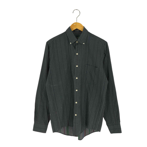 カラーズバイアレクサンダージュリアン COLOURS by ALEXANDER JULIAN 90S~00S マルチドット BDシャツ メンズ import:M
