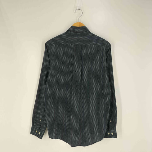 カラーズバイアレクサンダージュリアン COLOURS by ALEXANDER JULIAN 90S~00S マルチドット BDシャツ メンズ import:M