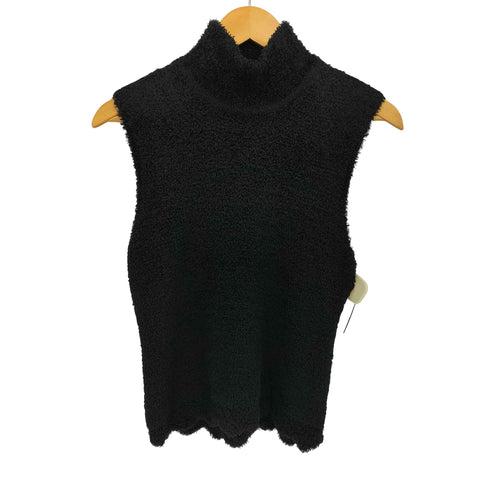 トクコプルミエヴォル TOKUKO 1er VOL シルク混ノースリーブ モックネック トップス レディース JPN:9号