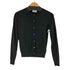 ジョンスメドレー JOHN SMEDLEY ウール 100 クルーネックカーディガン レディース S
