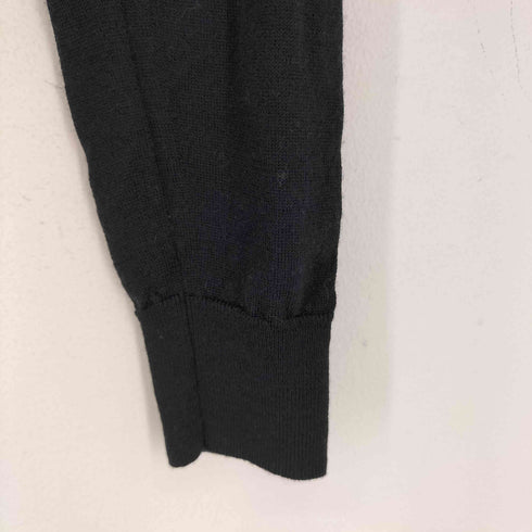 ジョンスメドレー JOHN SMEDLEY ウール 100 クルーネックカーディガン レディース S