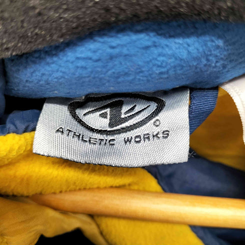 athletic works インナーダウン シェルドフリースジャケット メンズ import:M