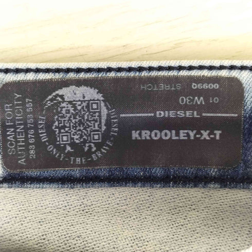 ディーゼル DIESEL KROOLEY-X-T ジョグジーンズ メンズ W30
