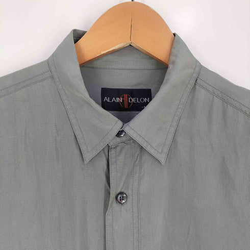 シルク100% レギュラーカラーシャツ メンズ JPN:M