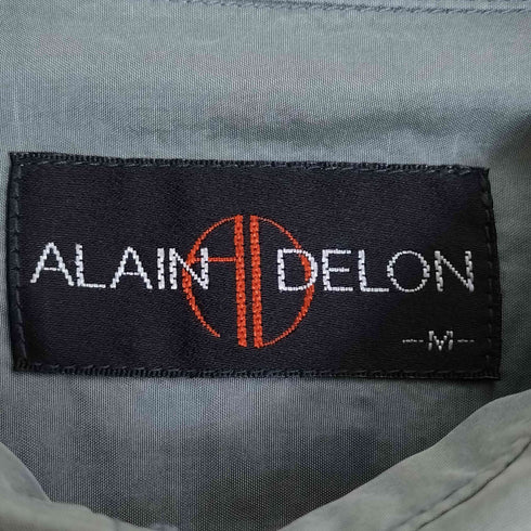 シルク100% レギュラーカラーシャツ メンズ JPN:M