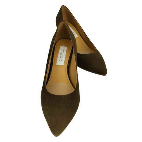 マッキントッシュフィロソフィー MACKINTOSH PHILOSOPHY スエード パンプス レディース 23