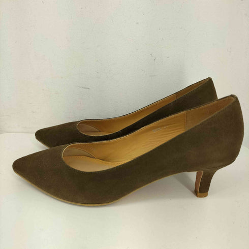 マッキントッシュフィロソフィー MACKINTOSH PHILOSOPHY スエード パンプス レディース 23