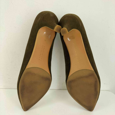 マッキントッシュフィロソフィー MACKINTOSH PHILOSOPHY スエード パンプス レディース 23