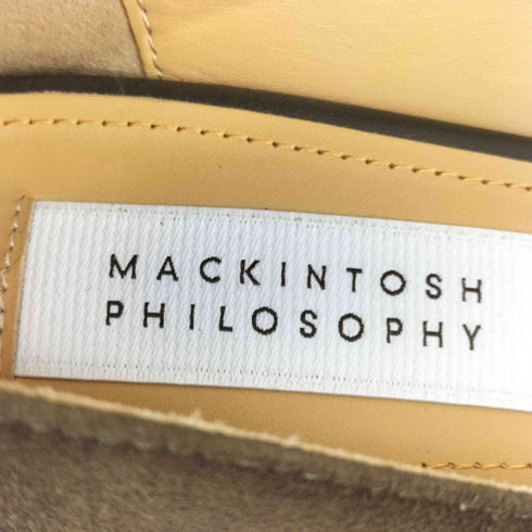 マッキントッシュフィロソフィー MACKINTOSH PHILOSOPHY スエード パンプス レディース 23