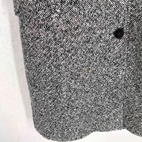 MADE IN ITALY ウールチェスターコート レディース 42