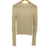INTOCA ポケットデザイン クルーネック L/S ニット レディース