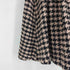 ラトータリテ La Totalite 千鳥格子 ウールスカート レディース
