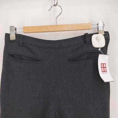 CLUTCH プリーツ ウール切替デザイン パンツ レディース JPN:M