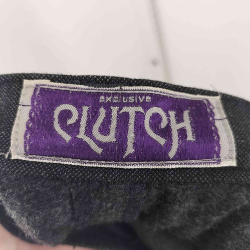 CLUTCH プリーツ ウール切替デザイン パンツ レディース JPN:M