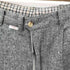 パパス papas Hireland By JOHN HANLY製ウール使用 ツイード 2タック スラックス メンズ JPN:M