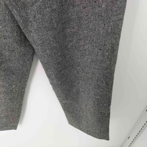 パパス papas Hireland By JOHN HANLY製ウール使用 ツイード 2タック スラックス メンズ JPN:M