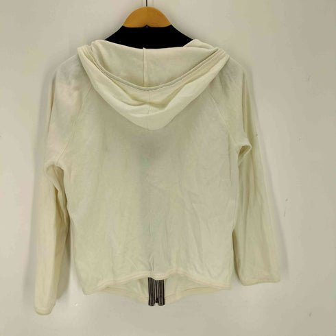 バーバリーブルーレーベル BURBERRY BLUE LABEL ホースロゴ刺繍 長袖 ジップパーカー レディース 38