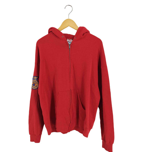 ラングラー Wrangler 80S アルミジップ パーカー メンズ