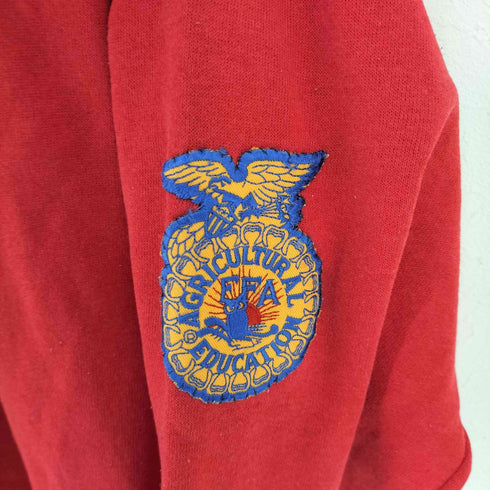 ラングラー Wrangler 80S アルミジップ パーカー メンズ