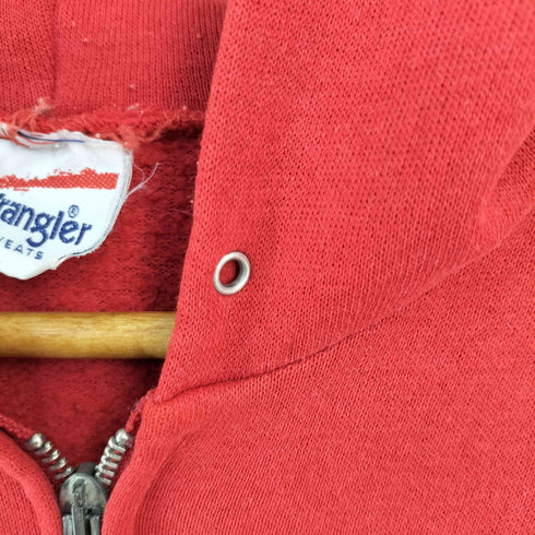 ラングラー Wrangler 80S アルミジップ パーカー メンズ