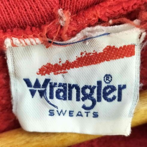 ラングラー Wrangler 80S アルミジップ パーカー メンズ