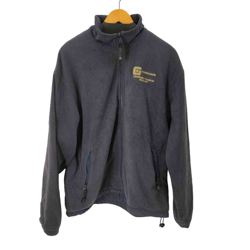 ノースエンド NORTH END 企業ロゴ フリースジャケット メンズ import:M