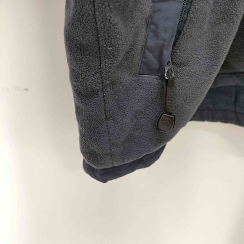 ノースエンド NORTH END 企業ロゴ フリースジャケット メンズ import:M