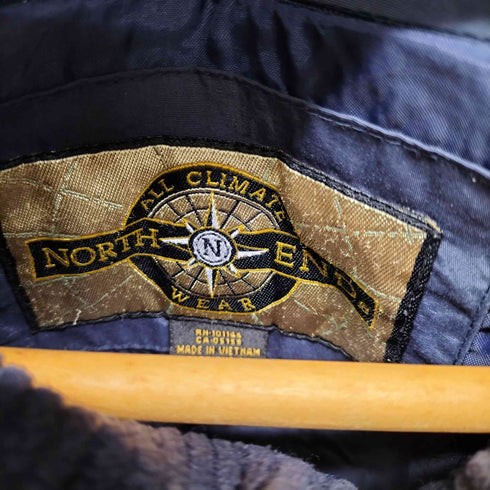 ノースエンド NORTH END 企業ロゴ フリースジャケット メンズ import:M