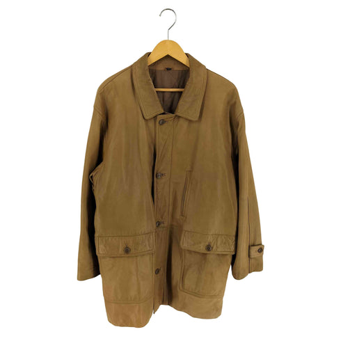 ラムレザーカーコート メンズ JPN:XL