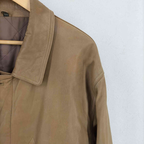 ラムレザーカーコート メンズ JPN:XL