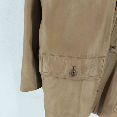 ラムレザーカーコート メンズ JPN:XL