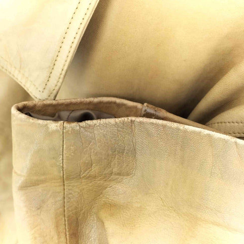 ラムレザーカーコート メンズ JPN:XL