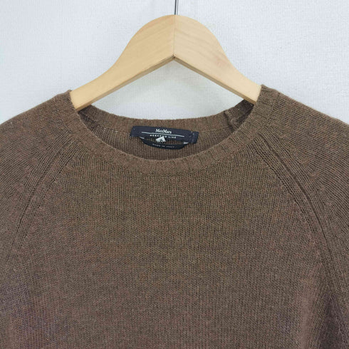 マックスマーラウィーケンドライン Max Mara WEEKEND LINE イタリア製 ウール混 長袖ニット レディース import:M