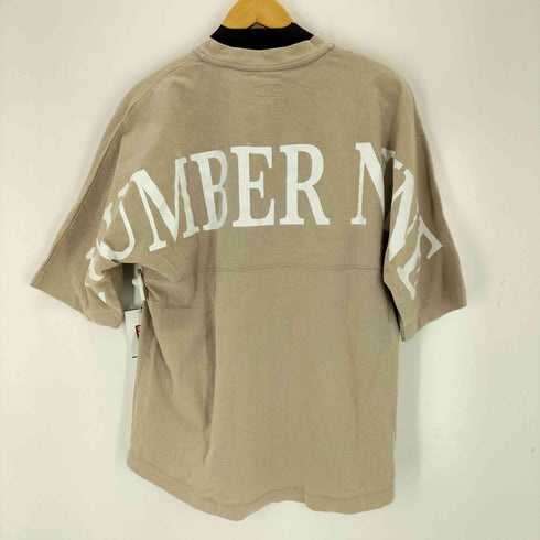 N NUMBER バックプリント ビッグシルエット Tシャツ メンズ 2