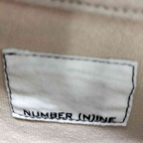 N NUMBER バックプリント ビッグシルエット Tシャツ メンズ 2