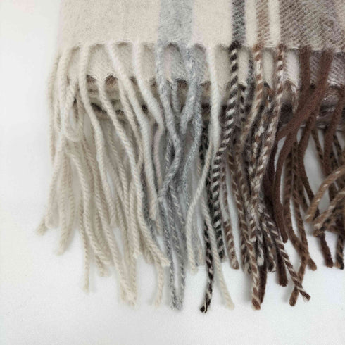 ロッソ ROSSO URBAN RESEARCH カシミヤ タータンチェック マフラー レディース