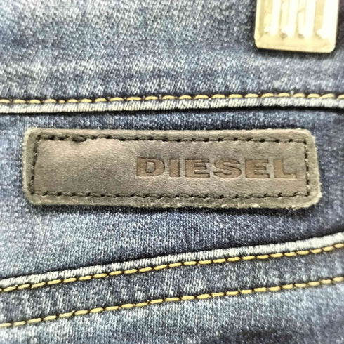 ディーゼル DIESEL SKINGEE-NE ジョグデニム スキニーパンツ レディース W27