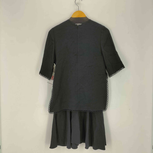 ステラマッカートニー STELLA McCARTNEY レーヨンレイヤードワンピース レディース 36