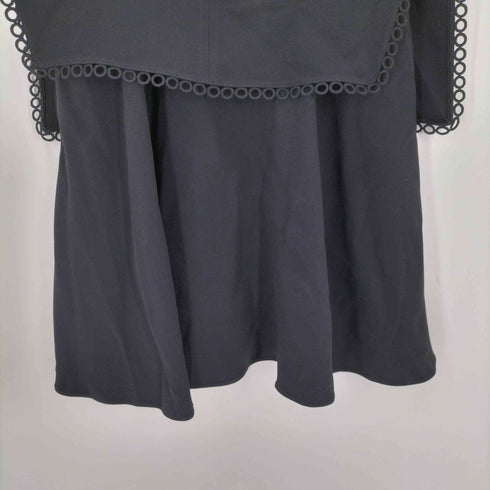 ステラマッカートニー STELLA McCARTNEY レーヨンレイヤードワンピース レディース 36