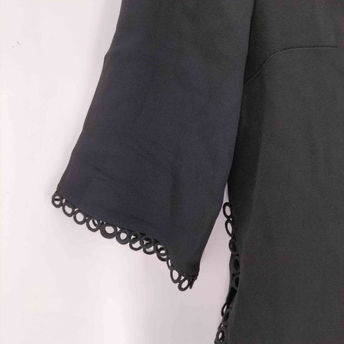 ステラマッカートニー STELLA McCARTNEY レーヨンレイヤードワンピース レディース 36