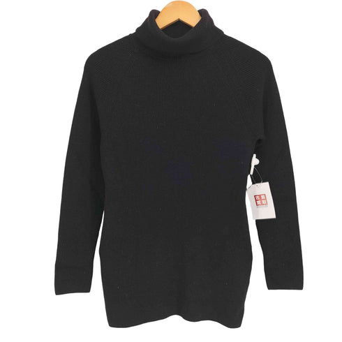 リミフゥ LIMI feu Standard W/Washable Plain Stitch Long Turtle Knitwear レディース