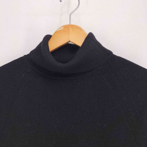 リミフゥ LIMI feu Standard W/Washable Plain Stitch Long Turtle Knitwear レディース