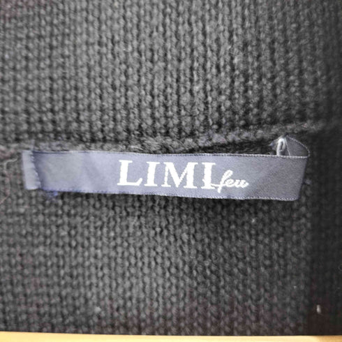リミフゥ LIMI feu Standard W/Washable Plain Stitch Long Turtle Knitwear レディース