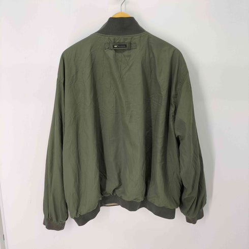 wedge ハーフジップ リバーシブル シェルドフリースジャケット メンズ import:XL