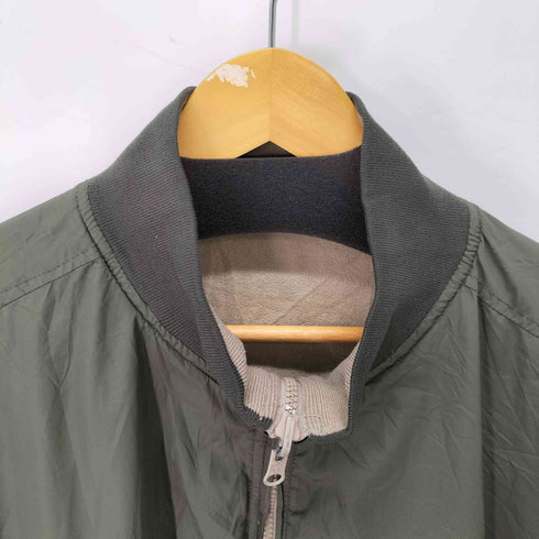 wedge ハーフジップ リバーシブル シェルドフリースジャケット メンズ import:XL